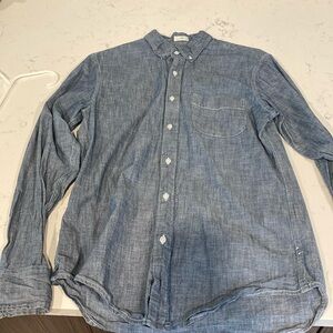 J. Crew Chambray Denim Shirt